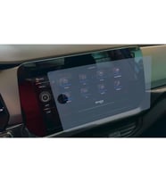 Volkswagen T-Cross 8 inç Multimedya Ekran Koruyucu Nano 2024 (Şeffaf)