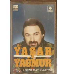 (Plak Değildir KASET tir) Yaşar Yağmur Herşey Seni Hatırlatıyor Kaset