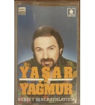 (Plak Değildir KASET tir) Yaşar Yağmur Herşey Seni Hatırlatıyor Kaset