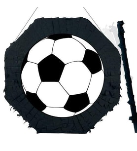 Pinyata FUTBOL TOPU 42 cm sopalı