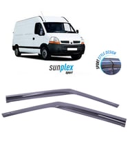 RENAULT MASTER 1998-2009 İçin Cam Rüzgarlığı 2 Prç. 1.SINIF