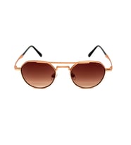 Obb Sunglasses OBB MS267 C61 Unisex Güneş Gözlüğü (Altın Rengi)