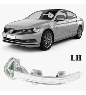 PASSAT B8 SEDAN 2015-2018 MODEL ARASI UYUMLU SOL SÜRÜCÜ TARAFI DIŞ AYNA SİNYALİ