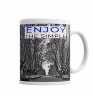 Enjoy The Simple Kupa Bardak Porselen