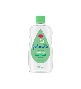 Johnson`S Baby Aloe Veralı Yağ 300Ml