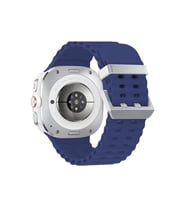 Newface Watch 7 Ultra KR417 Rug Silikon Kordon - Lacivert