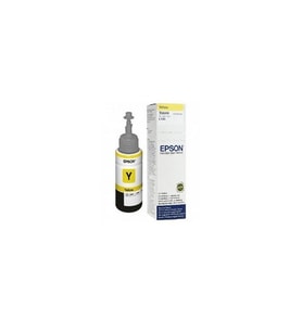 Epson T6644 Yellow Sarı Şişe Mürekkep T66444A