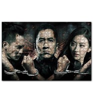 Cakapuzzle Jackie Chan Polis Hikayesi Görseli  Puzzle Yapboz MDF (Ahşap) (120 Parça)