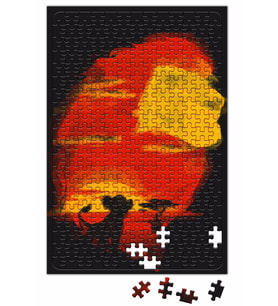 King Kong The Mighty Kong Puzzle 240 Parça Yapboz