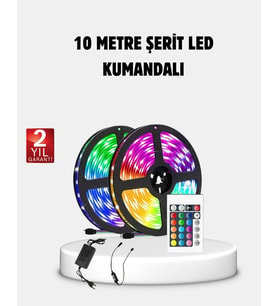 Northcity RGB Smart Şerit LED – TV Arkası ve Dekoratif Alanlar İçin Işık Şeridi