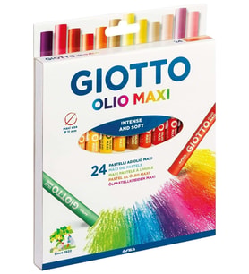 Hang Tab Box 24 Gıotto Oıl Pastels