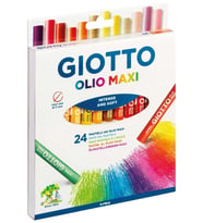 Hang Tab Box 24 Gıotto Oıl Pastels