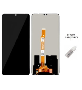 Tkgz - Vivo Y27 Lcd Dokunmatik Ekran Servis + B-7000