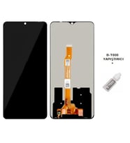 Tkgz - Vivo Y27 Lcd Dokunmatik Ekran Servis + B-7000
