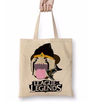 Draven Poro League Of Legends Bez Çanta Uzun Saplı