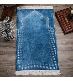 Seccade Zümra Turkuaz 65x115 cm - 430 gr