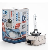 D3S 6000K Uyumlu 0,5 Fazla Işık Oem Ampul