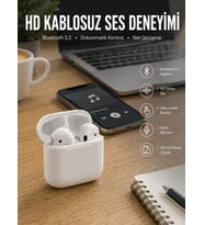 Yeni Nesil Bluetooth Kulaklık Eller Serbest Aramalar ve Yüksek Kaliteli Ses İçin İdeal Kulaklık