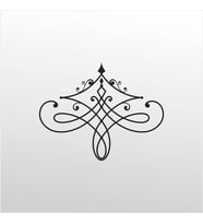 Folyo Sticker Desen 100cm Uzunluk (Karışık)