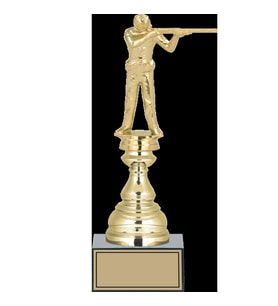 ODAK KUPA - Figürlü Kupalar - Atıcı Figürlü Kupalar FG-023 C - 29 cm