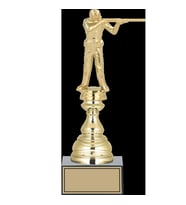 ODAK KUPA - Figürlü Kupalar - Atıcı Figürlü Kupalar FG-023 C - 29 cm