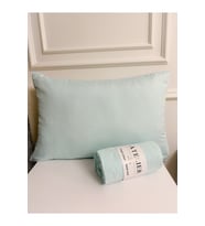 Çift Kişilik Mint Ranforce Lastikli Fitted Çarşaf Takımı