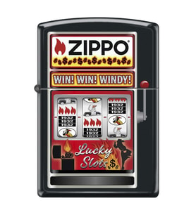 Zippo Slot Machine Design Çakmak - 218-115809