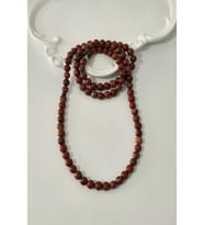 SERTİFİKALI 99 LU ATEŞ OPAL (KIRMIZI JASPER ) DOĞALTAŞ KOLYE, BİLEKLİK, TESPİH