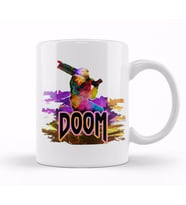 Doom 04 Kupa Bardak Porselen