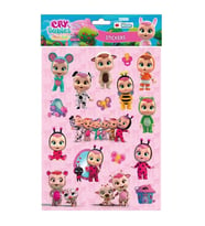CEM CRY BABIES CRY-4673 KABARTMALI STİCKER