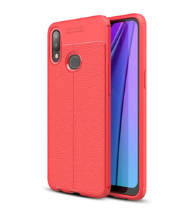 Samsung Galaxy A10S Kılıf Auto Focus Kapak - Kırmızı