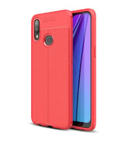 Samsung Galaxy A10S Kılıf Auto Focus Kapak - Kırmızı