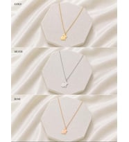 Kişiye Özel 925 Ayar Gümüş Minimalist Tavşan Figürlü Kolye
