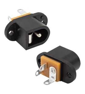 DC JACK KULAKLI TİP 2.1 MM ADAPTÖR FİŞİ DC-0053 (IC-258F)