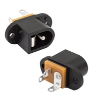 DC JACK KULAKLI TİP 2.1 MM ADAPTÖR FİŞİ DC-0053 (IC-258F)
