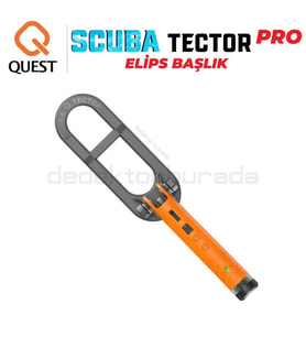 Scuba Tector PRO Su Altı Dedektörü&Sahil Arama Dedektörü