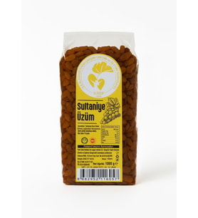 Sultaniye Kuru Üzüm 1 Kg