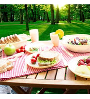 81134 Piknik Seti, 32 Parça, 6 Kişilik, Asorti