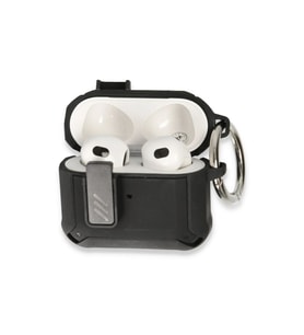 Apple Airpods 3 (3.nesil) Truva Kılıf - Siyah