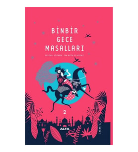Binbirgece Masalları -2 Tam Metin Resimli (Ciltli)
