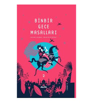Binbirgece Masalları -2 Tam Metin Resimli (Ciltli)