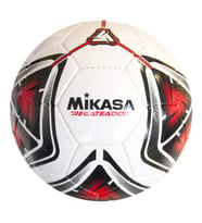 Mikasa El Dikişli Halı Saha Futbol Topu Regateador5 - Beyaz & Kırmızı