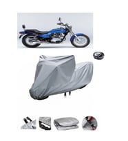 Kawasaki EL 125  Su Geçirmez Motosiklet Brandası ARKA ÇANTA UYUMLU