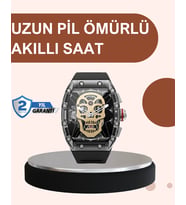 Uzun Pil Ömürlü Akıllı Saat Günlük Ve Spor Kullanım