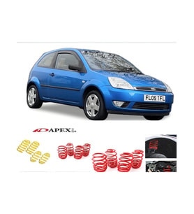 Ford Fiesta 2003-2009 Uyumlu Apexi 3.5 cm Spor Yay