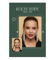 Kadın Vita Model Taşlı Gümüş Pırlanta Su Yolu Kolye Küpe Abiye Düğün Nişan Kına Söz Gelin Takı Seti