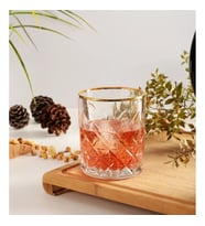 6'lı Kristal Meşrubat Bardağı 300 ml
