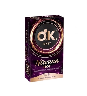 Okey Nirvana Hot Prezervatif 10'lu