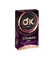 Okey Nirvana Hot Prezervatif 10'lu