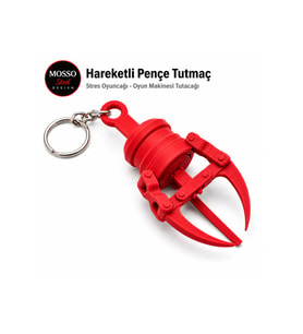 Hareketli Pençe / Tutmaç / Kıskaçlı Stres Oyuncağı